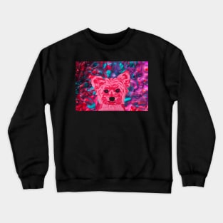 Funky Yorkie Crewneck Sweatshirt